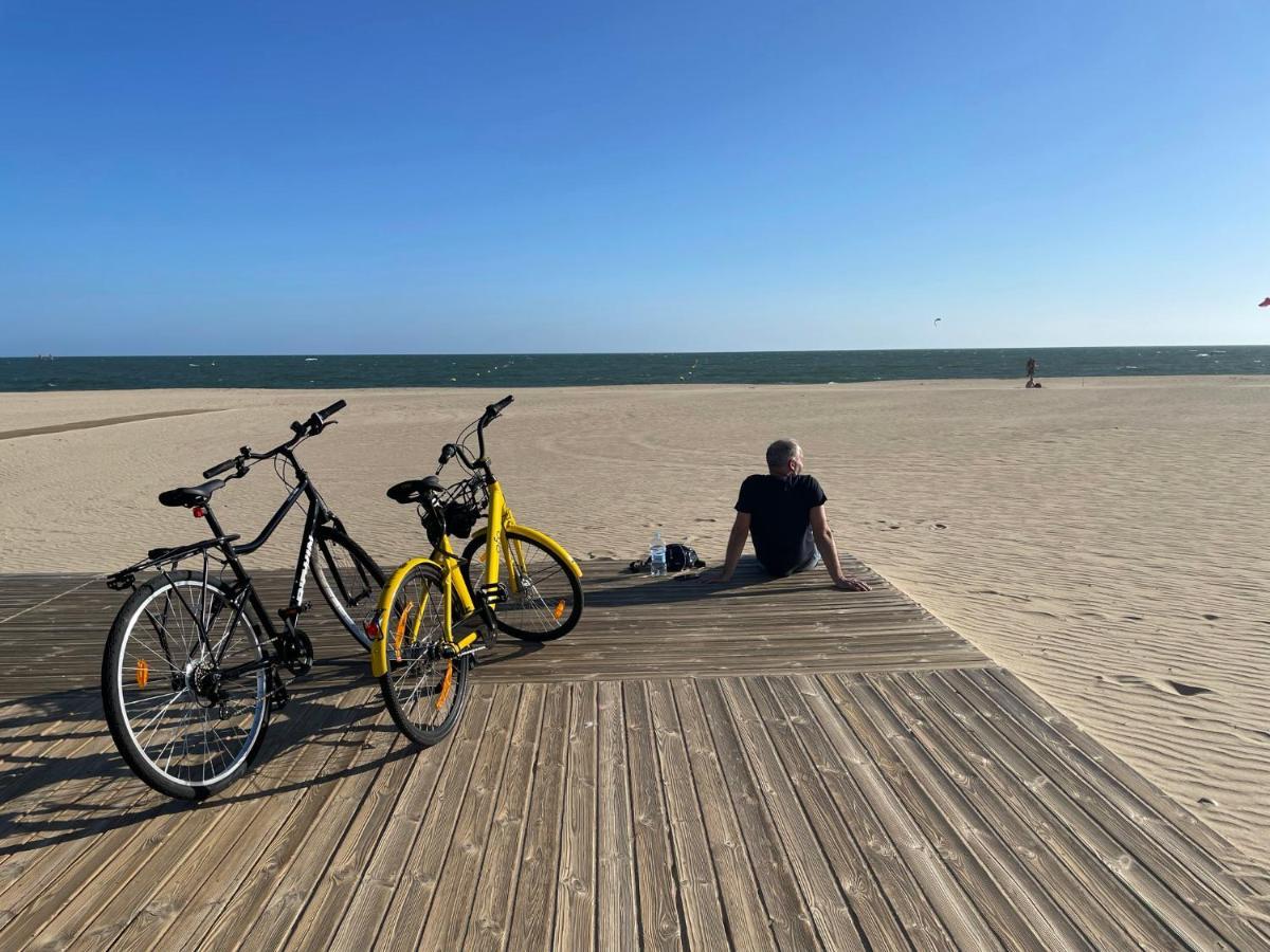 Golf, Kitesurf, Tennis, Paddle, Free Bicycles - Apartment Andalusia Isla Canela Eksteriør bilde